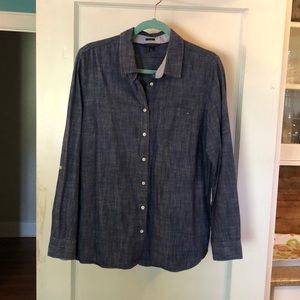Tommy Hilfiger Classic Fit Denim Shirt